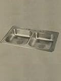 ELKAY 33X22 Dayton 4H Budget SINK STAINLESS FJ233224