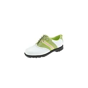 Buy Dexter Weatherlite-Vineyard | Ladies Golf Shoes White Green by Dexter