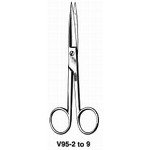 Miltex Vantage Operating Scissors 5 1/2 Straight Sharp/blunt Points
