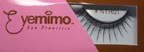 Eyemimo False Eyelashes in Natural Black Style #1