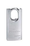 Master Lock 7035 5 Pin Solid Steel Padlock Keyed Different (6 EA)