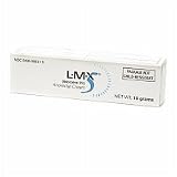 LMX 5% Topical Anorectal Cream relives minor pains, 15g