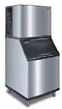 Manitowoc QuietQube Series 850C Ice Machine - Half Diced Ice