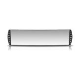 Custom Accessories 53377 Rearview Mirror Black with Diamond Accents