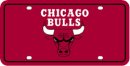 Chicago Bulls License Plate