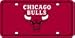Chicago Bulls License Plate
