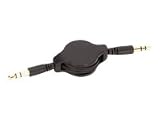 Produkt-Bild: Griffin Retractable Aux Cable - Audiokabel - Mini-Phone Stereo 3.5 mm (M), GC20006