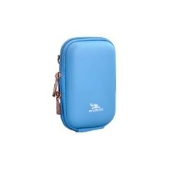 RivaCase�  7022 (PU) Kameratasche (Hardcase - Hartschale) hellblau