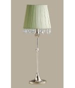Harriet Table Lamp Shiny Silver