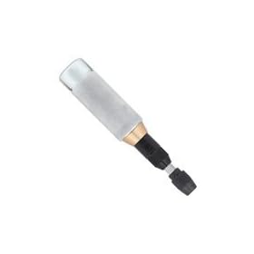 "Click" Type Torque Limiting Screwdriver, Preset, 20-150 in/oz Range, 1/4" Female Hex Drive