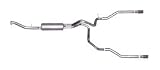 Gibson 5561 Split Rear Dual Exhaust System Kit
