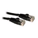 CABLES TO GO CAT5E 14FT BLACK UTP PATCH CABLE MOLDED W/SNAGLESS BOOT