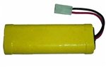 BBTac - Battery Pack 7.2V 1500 mAh Mini Tamiya Connector for Airsoft Gun
