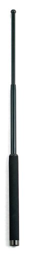 Steel Expandable Baton w/Sheath, Black, 31-inch by Rothco