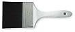 Industrial Grade 1XRJ2 Economy Varnish Brush, Polyester, 4 In