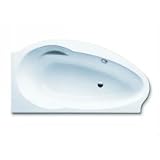 Kaldewei Atmo Bath Tub 66.93" x 35.43" x 16.93" Left 828-1-BK