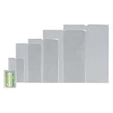 Anglers Company Ltd. Products - Envelopes, Vinyl, .008, 5"x8", 10/PK, Clear - Sold as 1 BX - Heavy .008 crystal clear vinyl envelopes offer a thumb-cut front and back and an exclusive easy open feature. Contoured design is a smooth, double electro-weld, reinforced at maximum stress points.