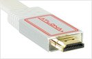 Atlona - Video / audio cable - single link - HDMI - 26 AWG - 23 ft - triple shielded twisted pair - ( HDMI 1.3 ) - white