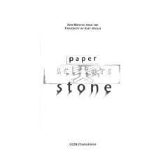 Paper Scissors Stone: New Writing from the MA in Creative Writing at UEA