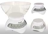Escali Estilo Designer Dial Kitchen Scale