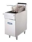 Imperial Range Range Match Fryer w/ 75 lbs. Oil Capacity Pot