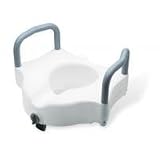 Guardian Locking Raised Toilet Seat with Arms