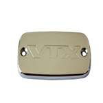 Billet master cylinder Cap Honda VTX 1300 1800 brake fluid