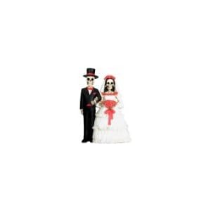 Day of the dead cake topper