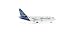 Herpa Wings Aerogal B737-200 Model Airplane