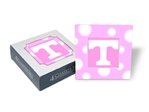 Tennessee Volunteers (Pink) Coaster Set