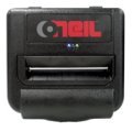 Microflash 4te portable direct thermal printer (203 dpi, 4 inch print width, 2.5 inches per second, bluetooth, swivel belt clip and linerless)