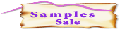 Samples Sale