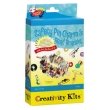 Safety Pin Charm & Bead Bracelets