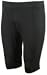 Quiksilver Men's Rashie Rashguard Shorts-Black