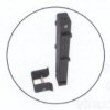 LiftMaster GC824-12 Electric Gate Lock