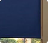 Bali Blackout Roller Shade 16x20, Room Darkening Shades by Bali