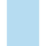 Fitted Pack N Play Sheet - Flannel FS9 - Aqua blue... by sheetworld
