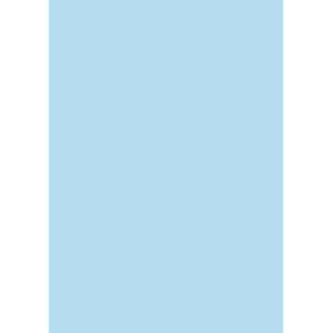 Fitted Sheet (BABYBJÖRN Travel Crib Light) - Flannel FS9 - Aqua blue - Made In USA