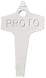 Proto 3/16 Key Ring Screwdriver
