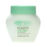 Ponds Cold Cream, Cucumber - 6.5 Oz