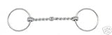 Twisted Wire Snaffle Bit Stainless Draft Horse Tack 6 INCH