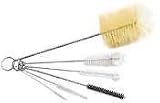 Weston 07-0601-W Brush Set, Complete Cleaning Kit (6 pcs.) For Stuffer, Slicer  Grinder