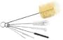 6 Pc. Brush Set, Complete Cleaning Kit (For Stuffer, Slicer & Grinder)