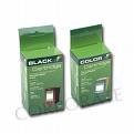  : Remanufactured HP 98/93 Black/Color Cartridges Combo Pack