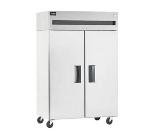 Delfield 6051XL-S - Reach In Refrigerator, 2 Section/Solid Doors, Energy Star, 43.5 Cu Ft