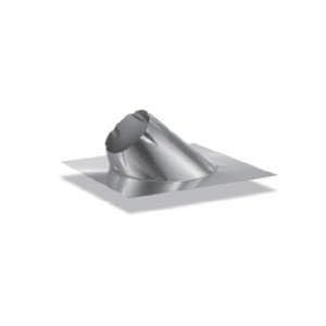Chimney 69667 6 in. Dura-Vent Dura-plus Flashing 7-12-12-12- Galvalume- Storm Collar Not Included
