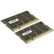 Crucial CT2KIT25664AC800 4GB PC2-6400 2GBx2 200-Pin CL6 1.8V Unbuffered NON-ECC DDR2-800 SODIMM Kit