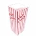 Popcorn movie plastic container box