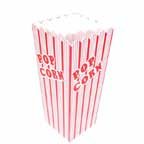 Popcorn movie plastic container box