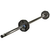Roll Holder Set RH2-26 2-3IN Core with supplied Adapter